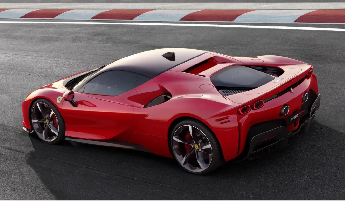 Ferrari - SF90 Stradale - Luxury Car Rentals - Preowned Luxury Car - Exclusive Concierge Club.webp